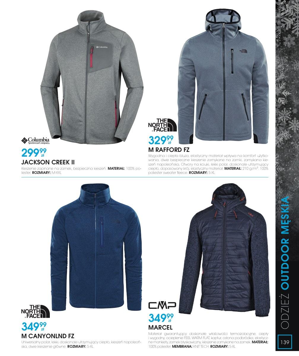 Gazetka promocyjna Go Sport str. 139