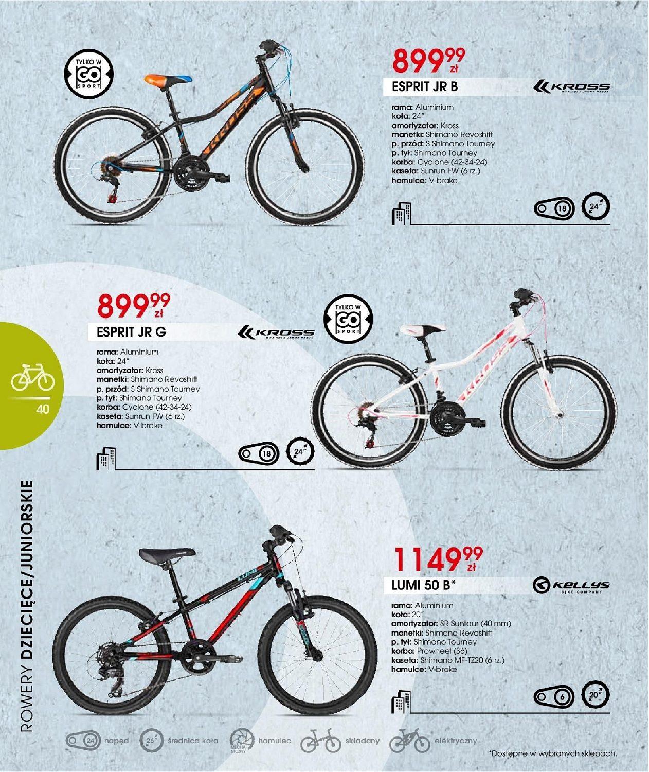 Gazetka promocyjna Go Sport str. 41
