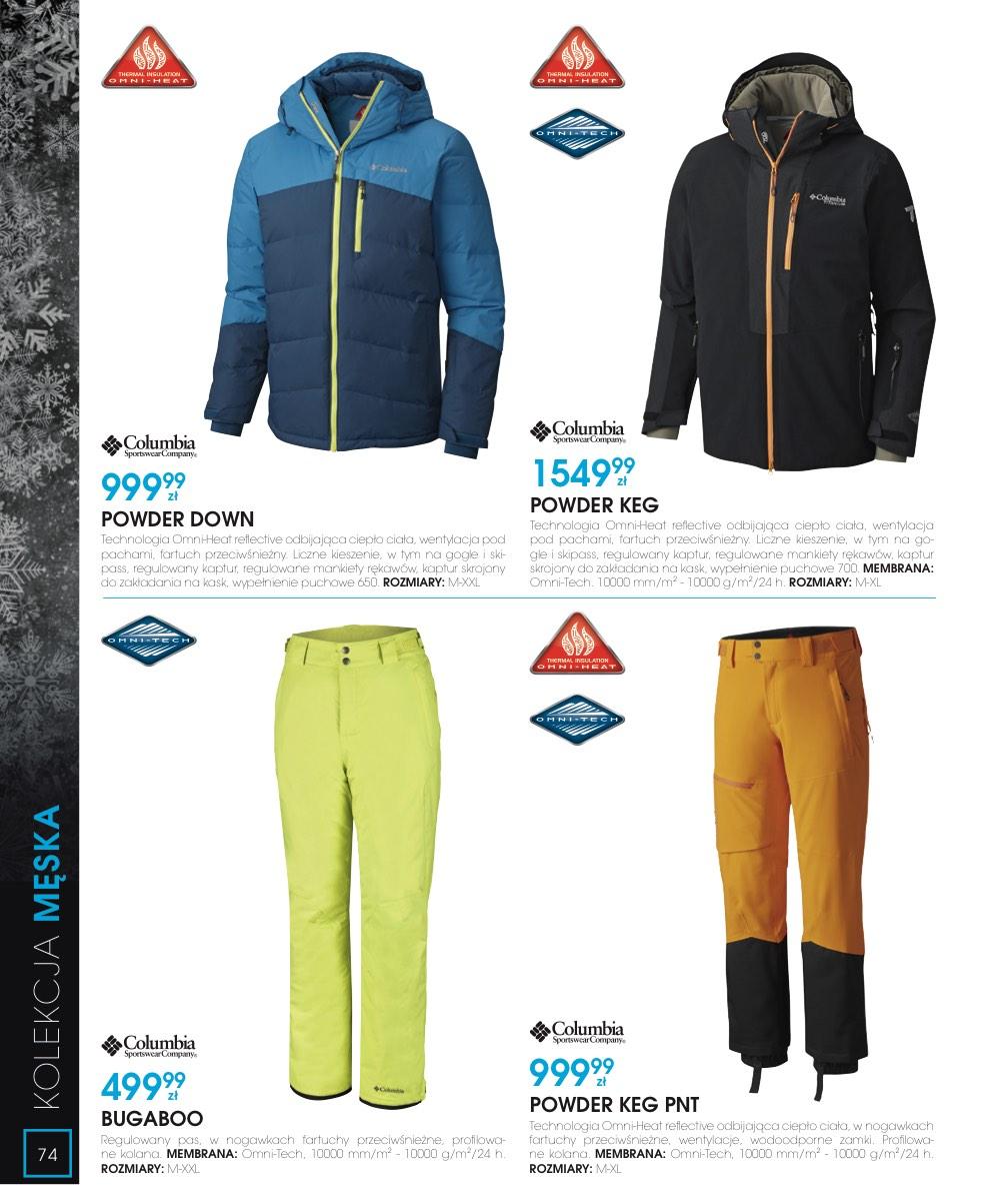 Gazetka promocyjna Go Sport str. 74