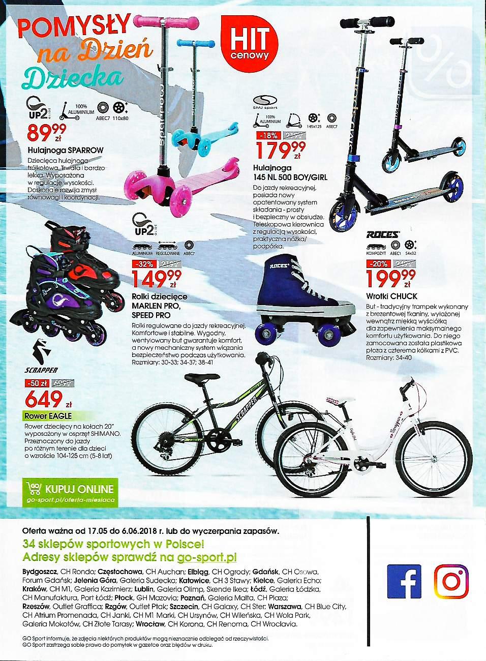 Gazetka promocyjna Go Sport str. 12