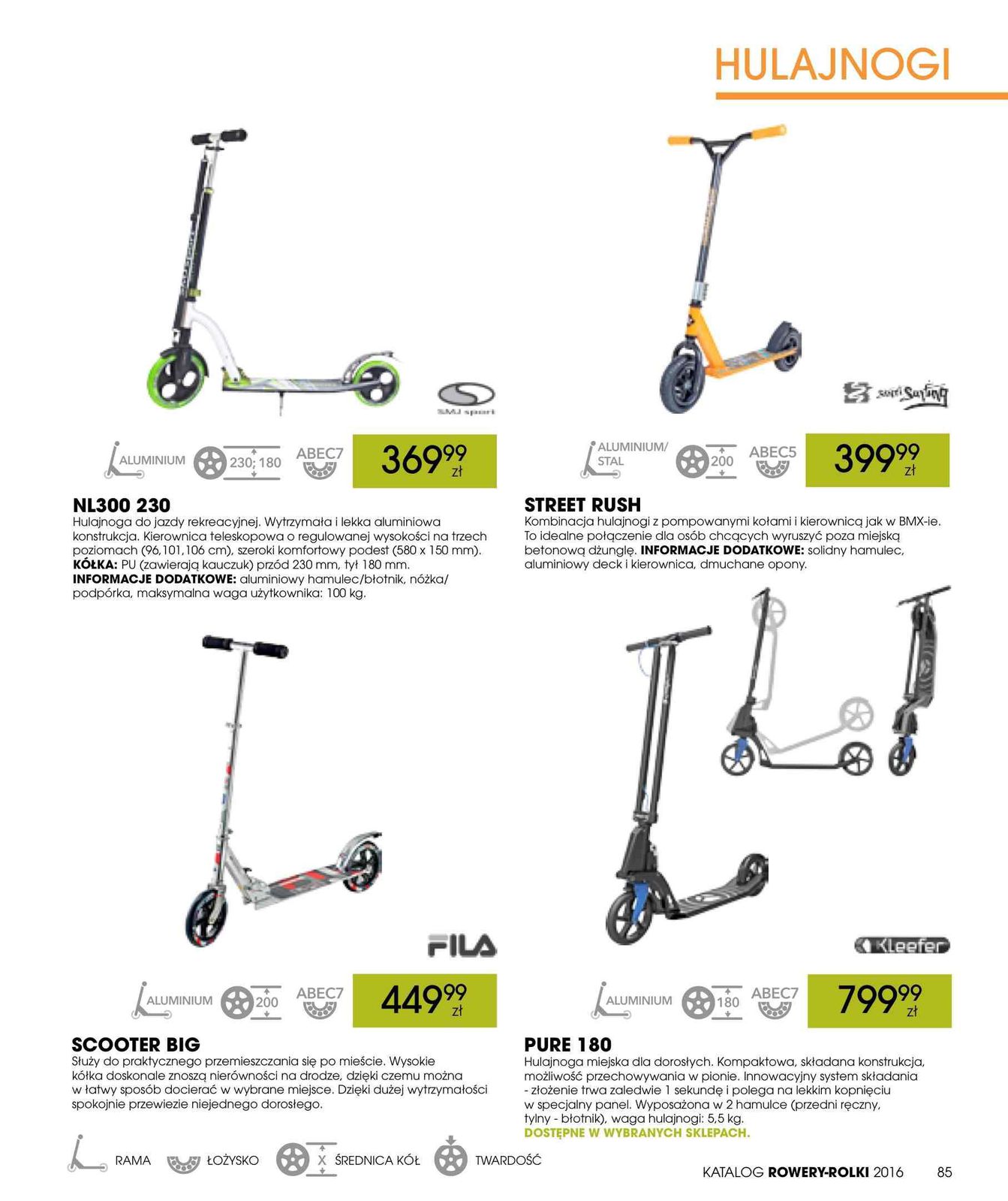 Gazetka promocyjna Go Sport str. 85