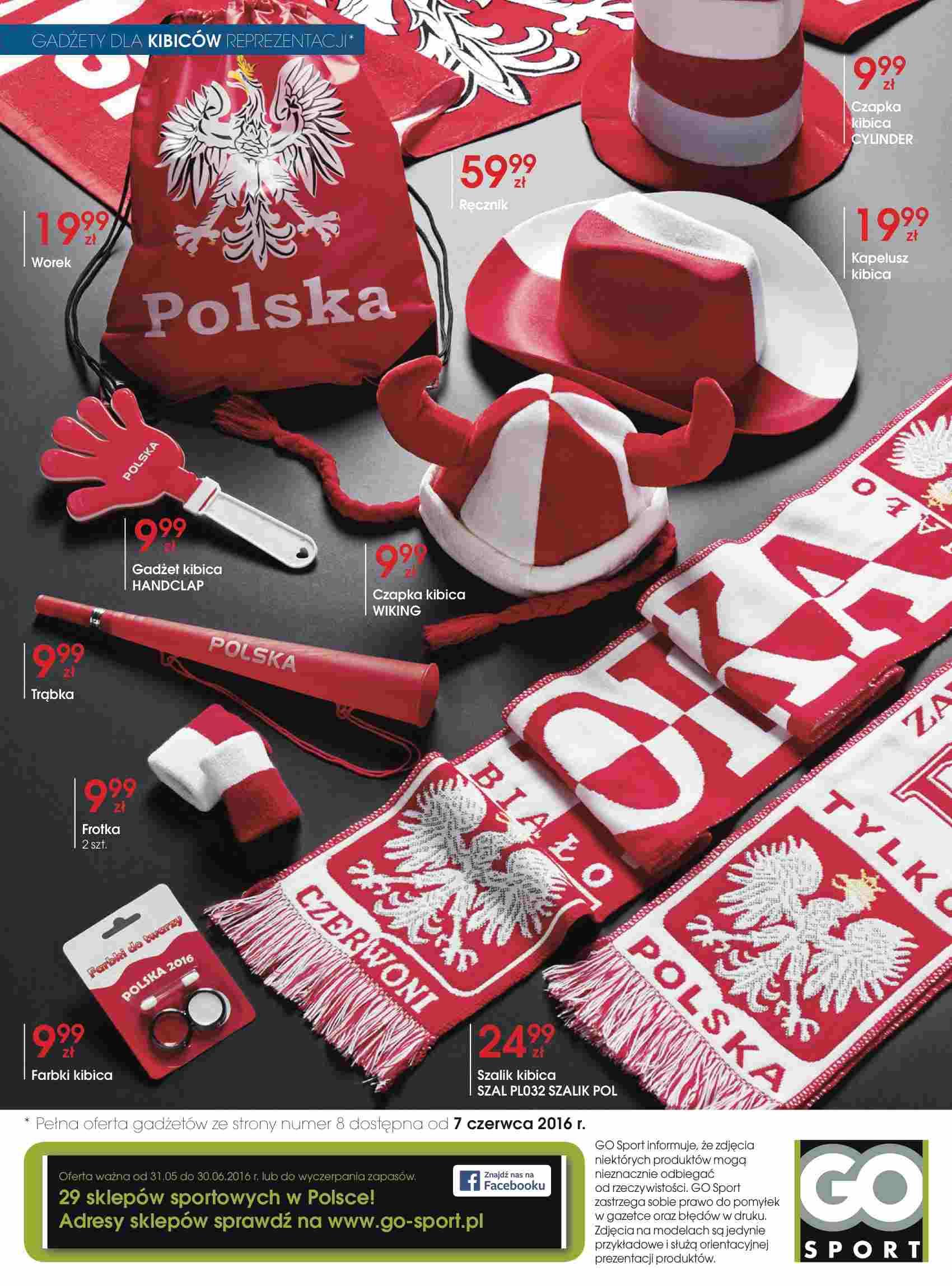 Gazetka promocyjna Go Sport str. 8
