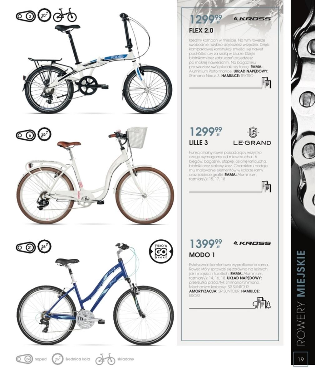 Gazetka promocyjna Go Sport str. 19