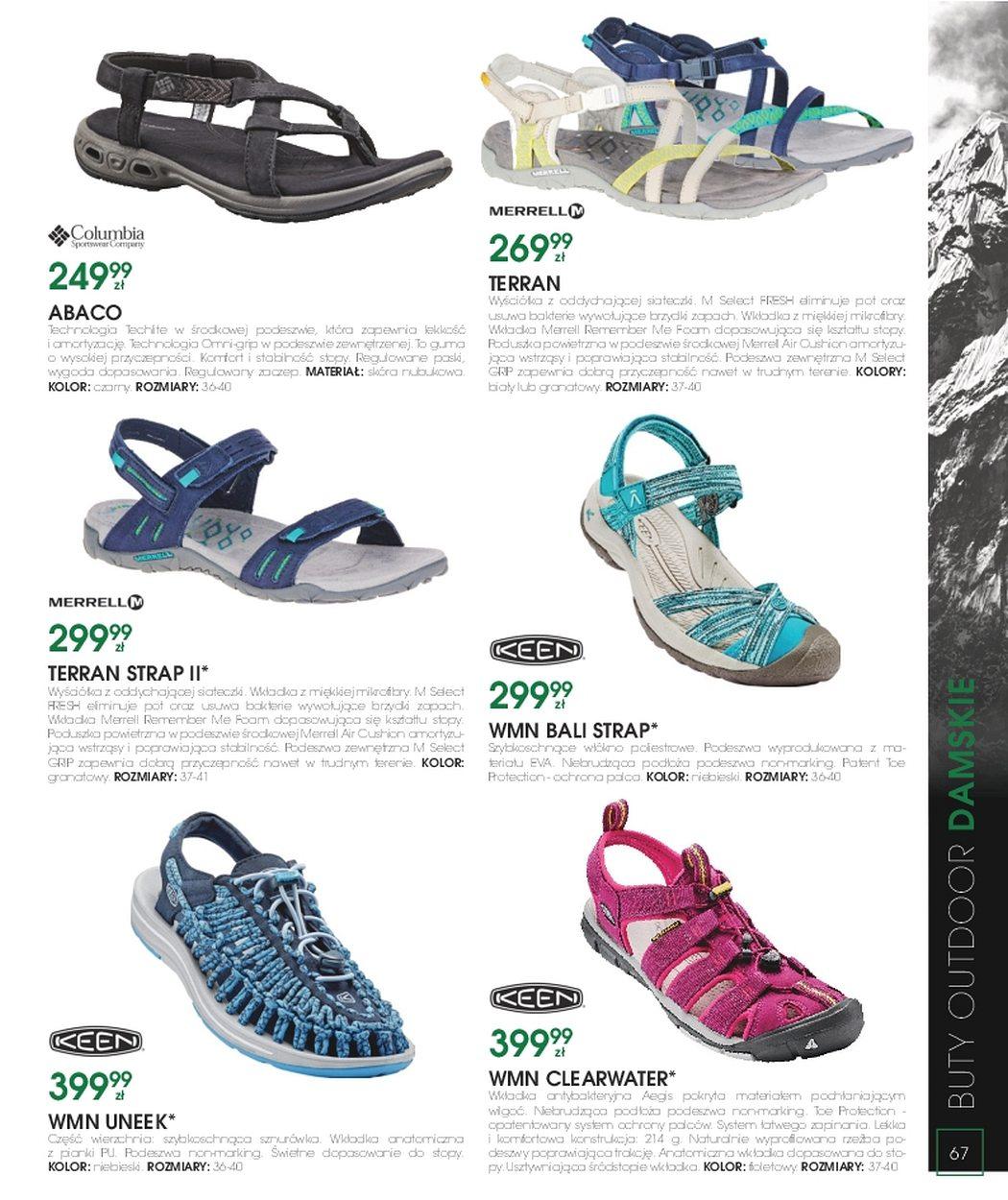 Gazetka promocyjna Go Sport str. 67
