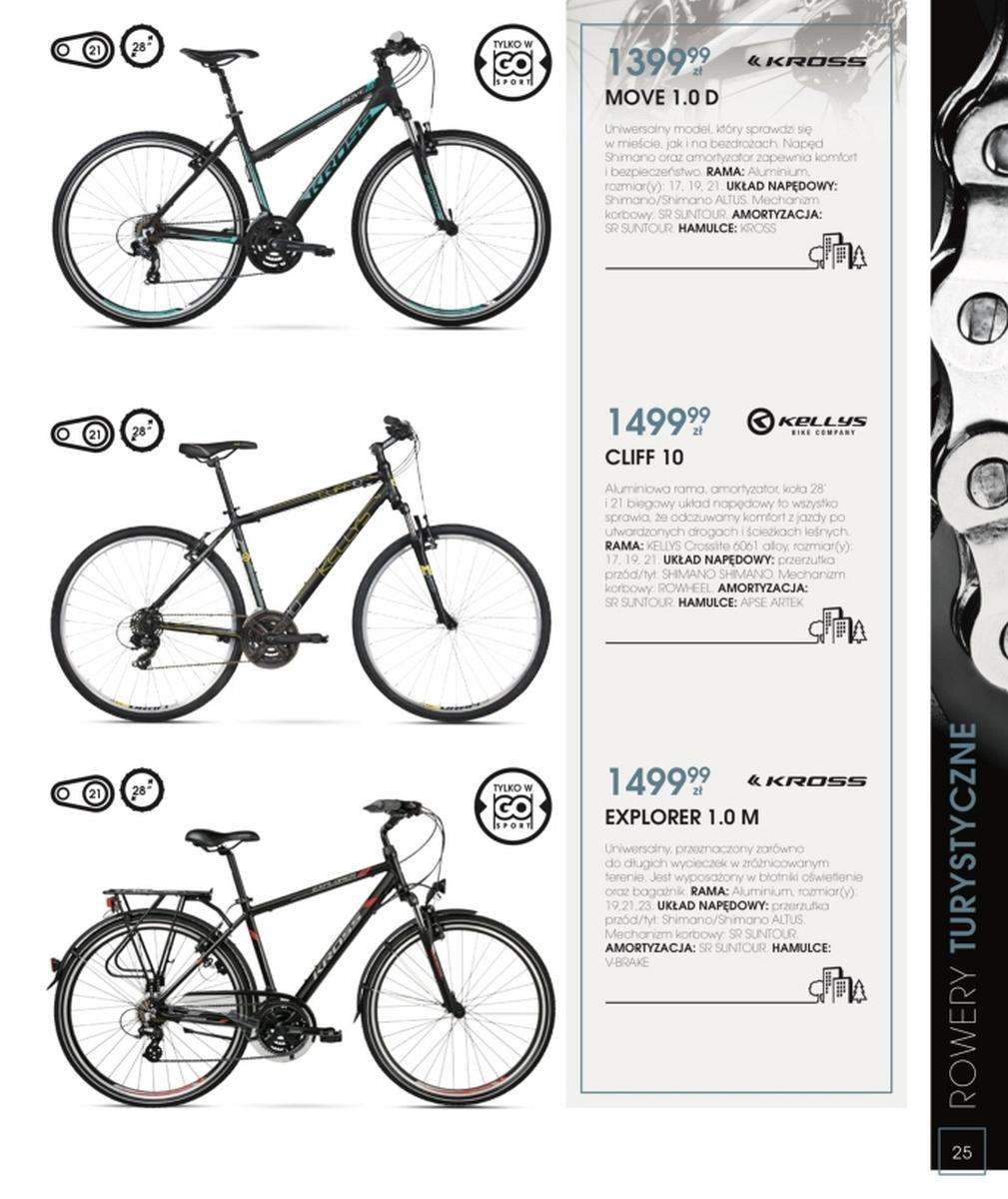 Gazetka promocyjna Go Sport str. 25