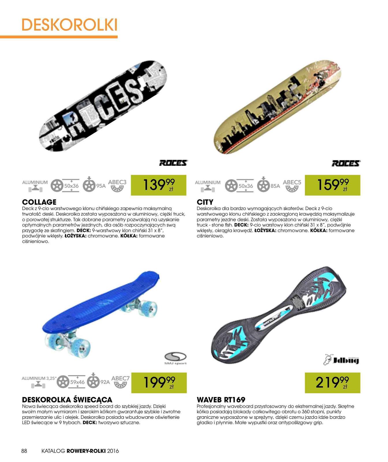 Gazetka promocyjna Go Sport str. 88