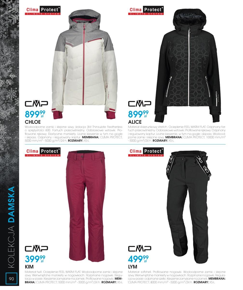 Gazetka promocyjna Go Sport str. 90