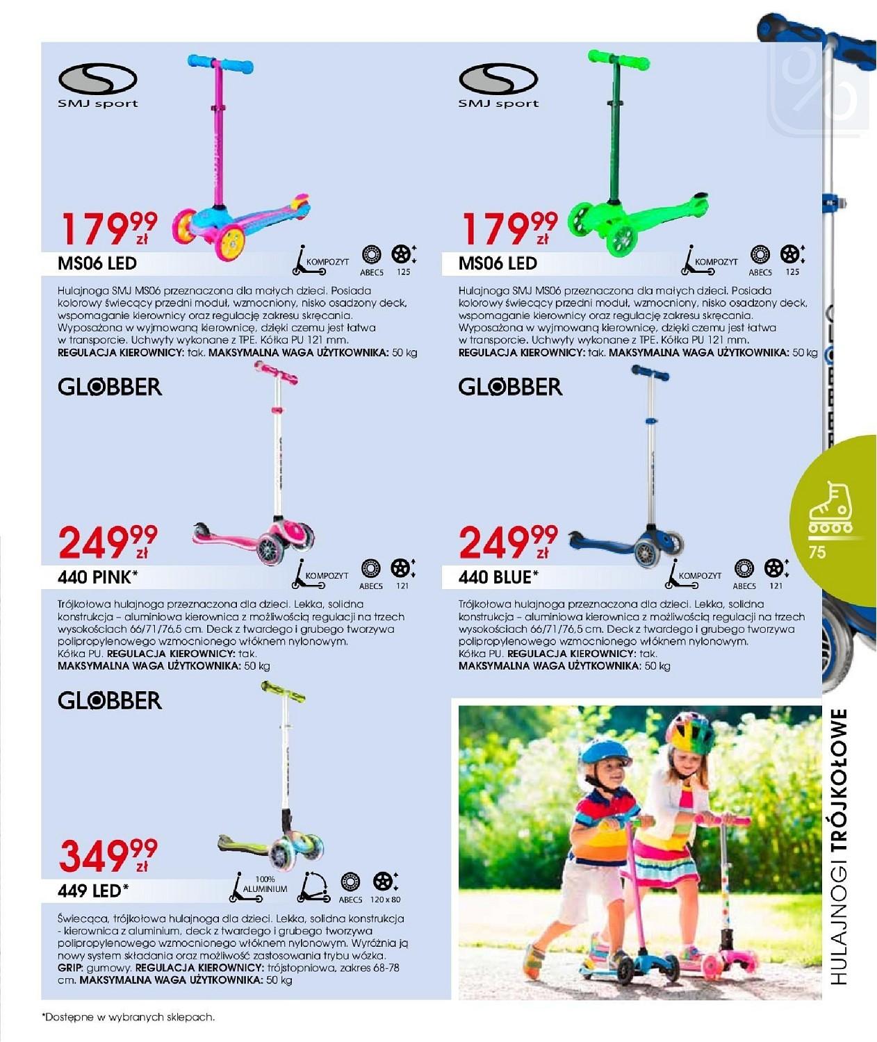 Gazetka promocyjna Go Sport str. 76