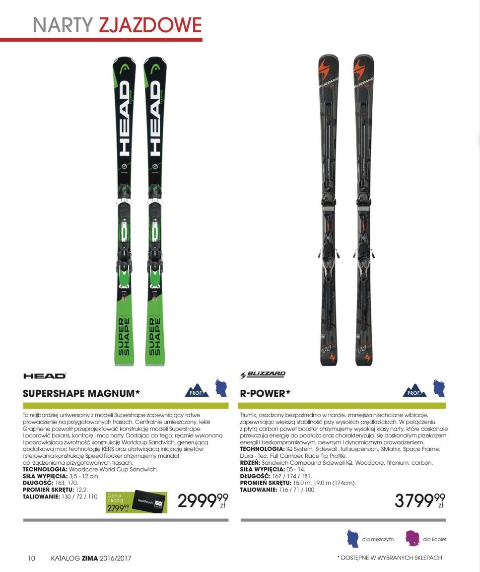 Gazetka promocyjna Go Sport str. 10