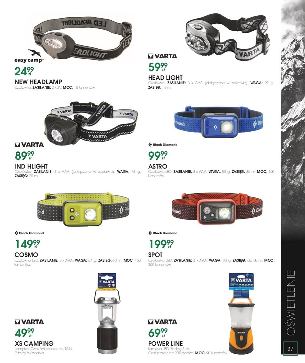 Gazetka promocyjna Go Sport str. 37