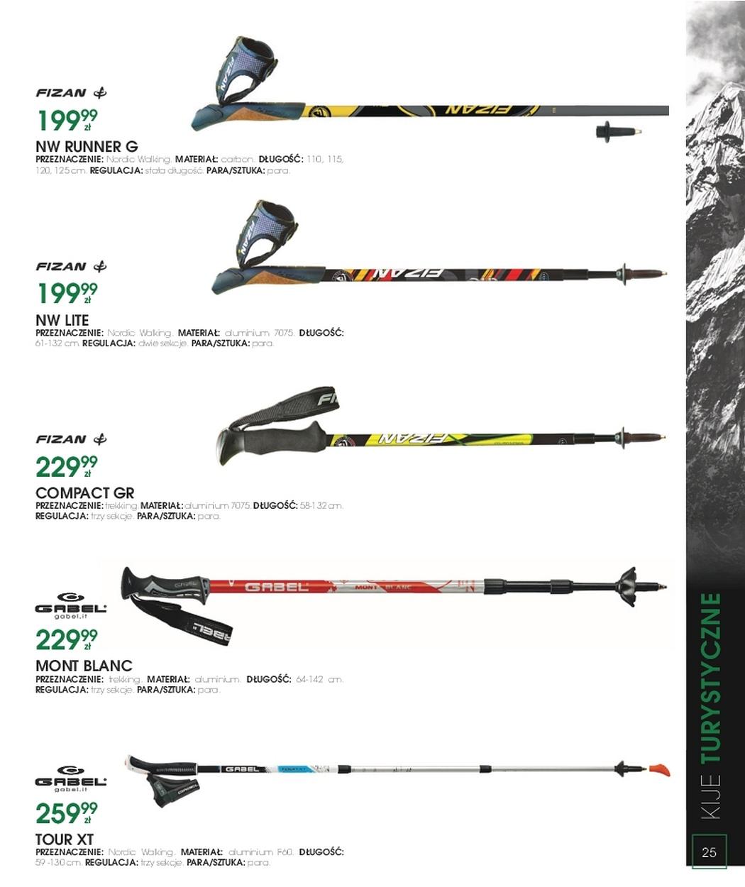 Gazetka promocyjna Go Sport str. 25