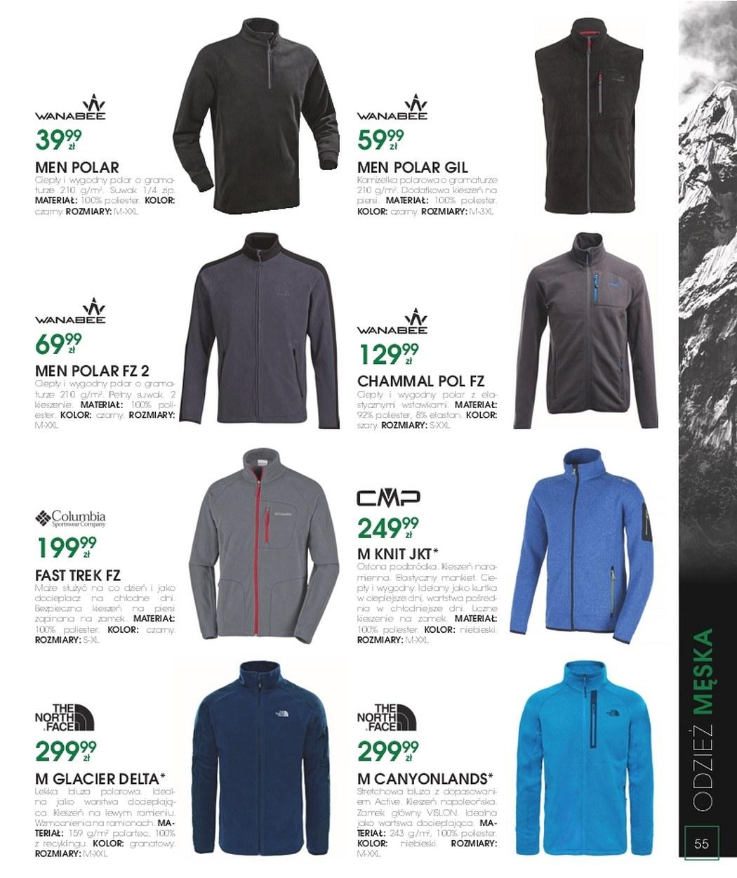 Gazetka promocyjna Go Sport str. 55