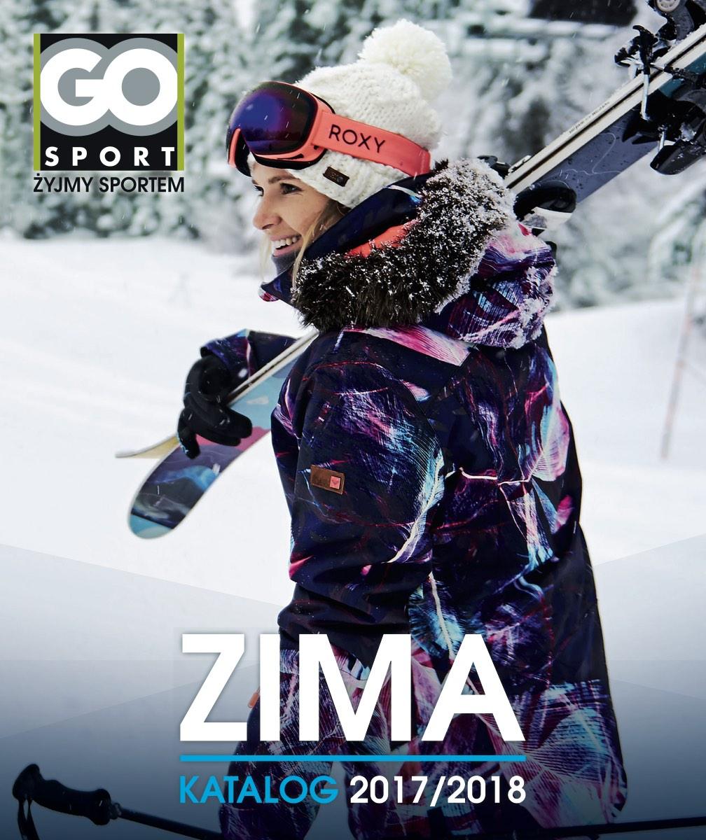 Gazetka promocyjna Go Sport str. 1