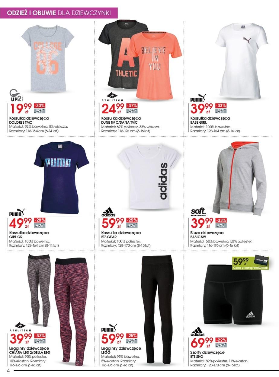Gazetka promocyjna Go Sport str. 4