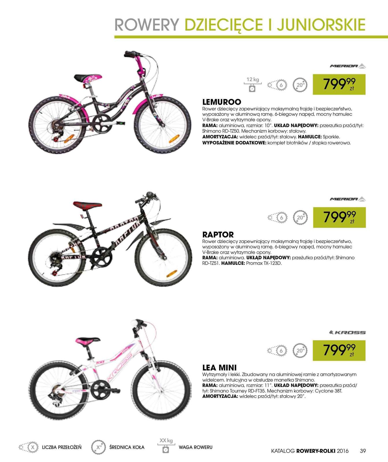 Gazetka promocyjna Go Sport str. 39