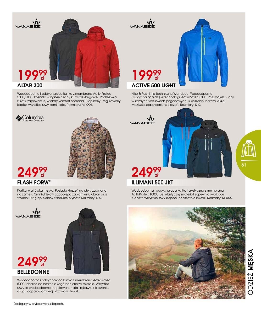 Gazetka promocyjna Go Sport str. 51