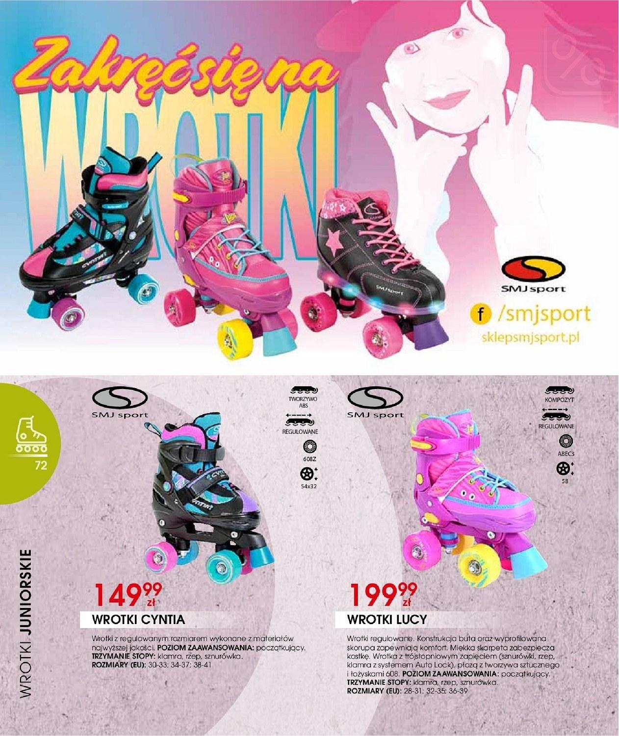 Gazetka promocyjna Go Sport str. 73