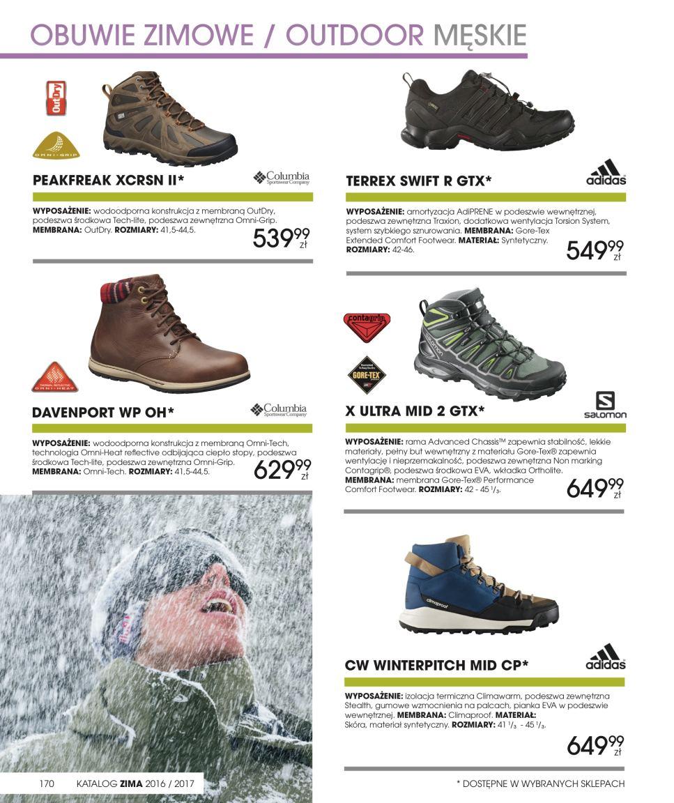 Gazetka promocyjna Go Sport str. 170