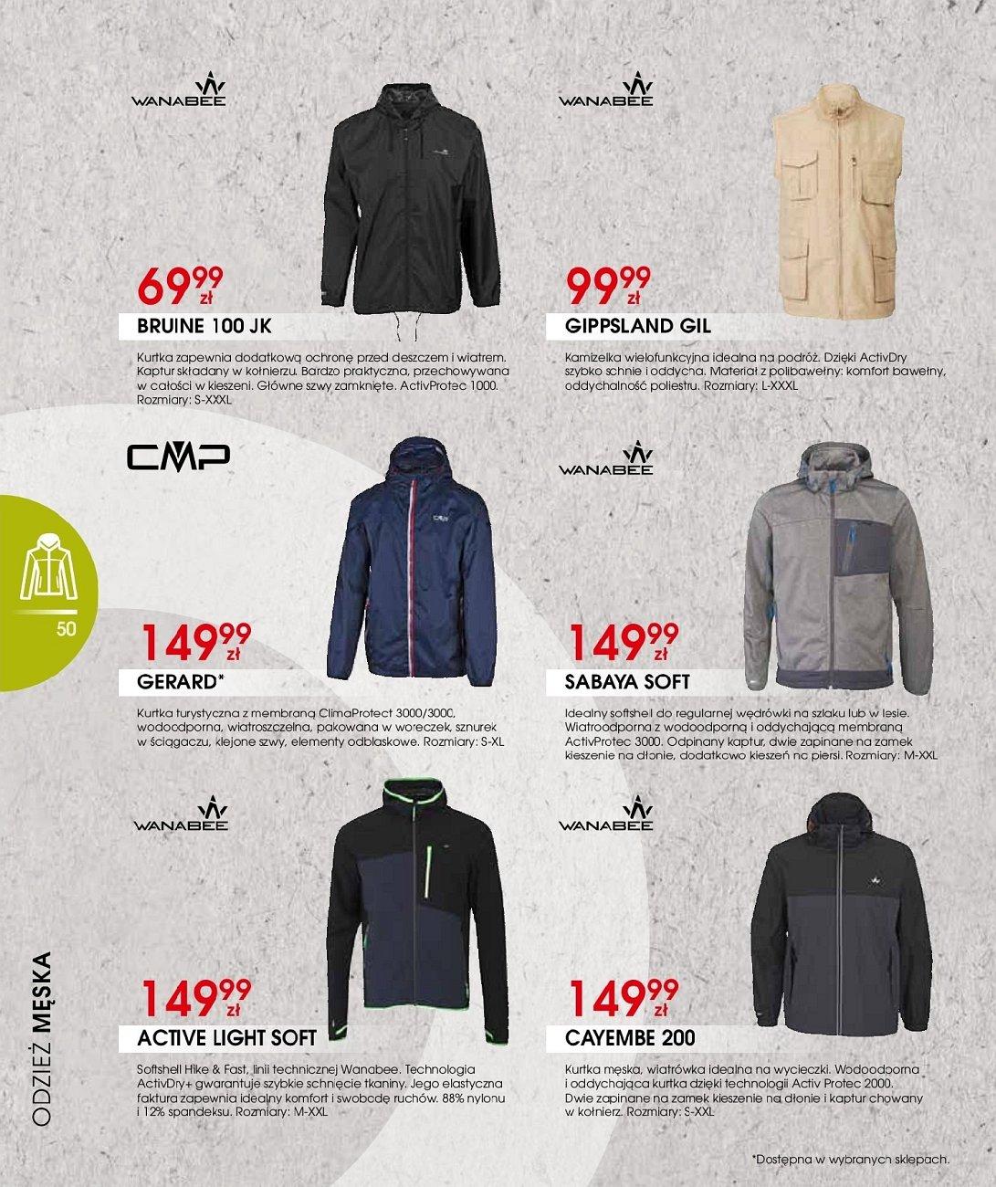 Gazetka promocyjna Go Sport str. 50