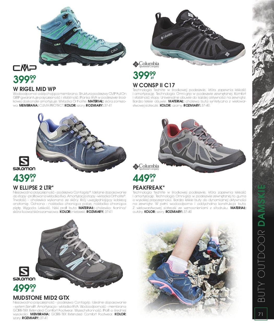 Gazetka promocyjna Go Sport str. 71