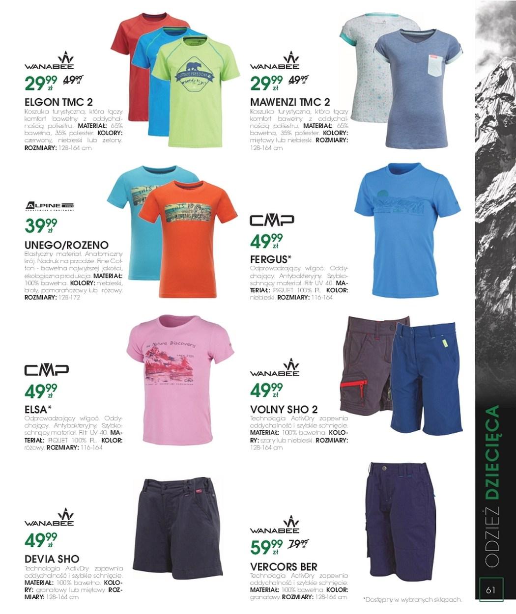 Gazetka promocyjna Go Sport str. 61