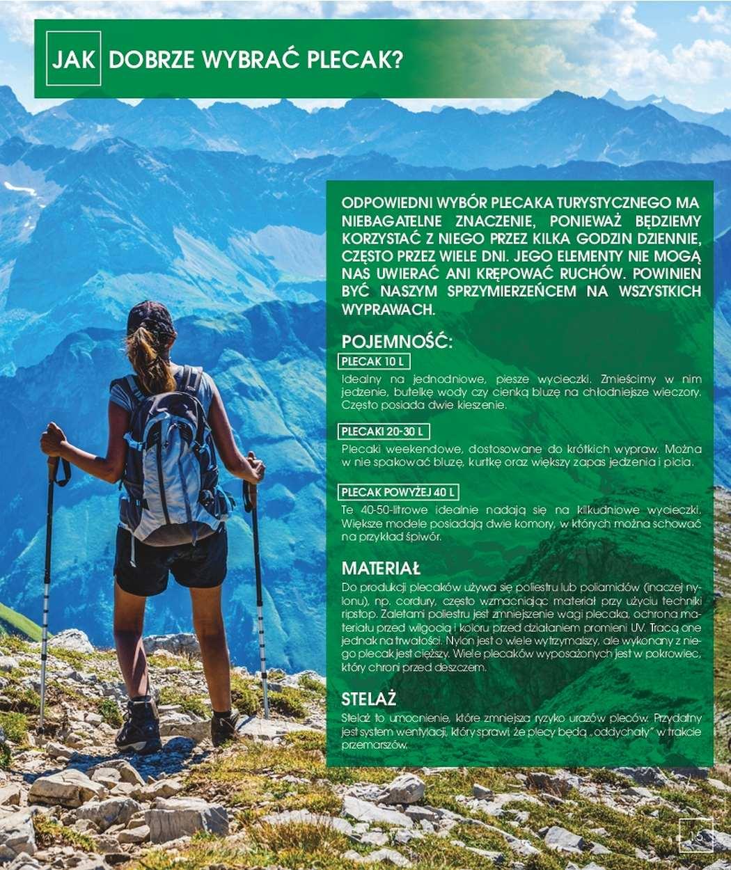 Gazetka promocyjna Go Sport str. 15