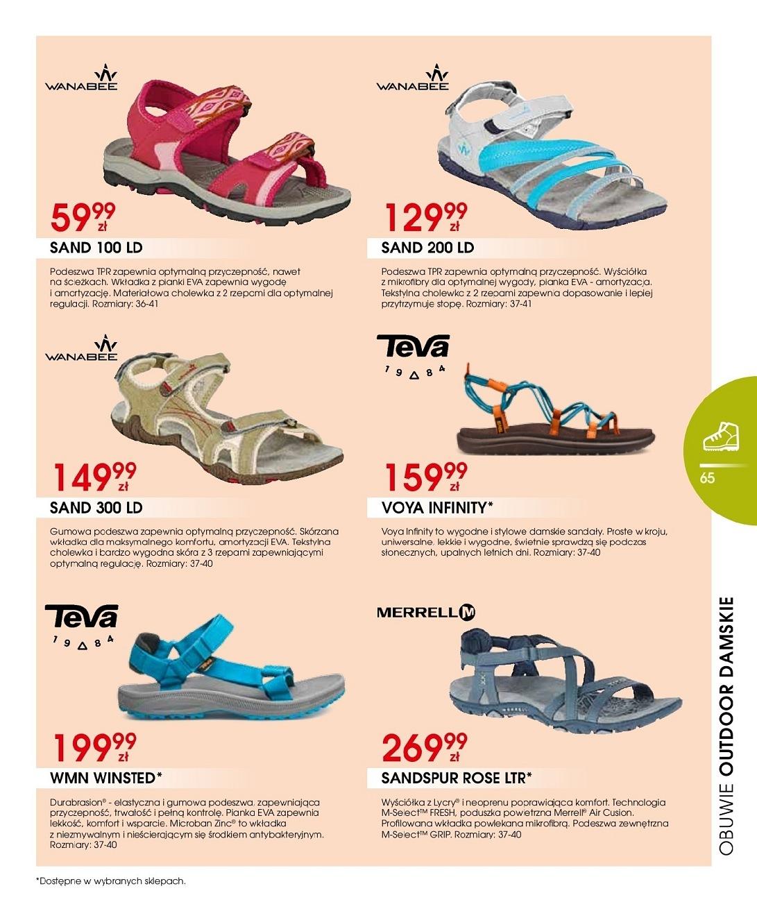 Gazetka promocyjna Go Sport str. 65