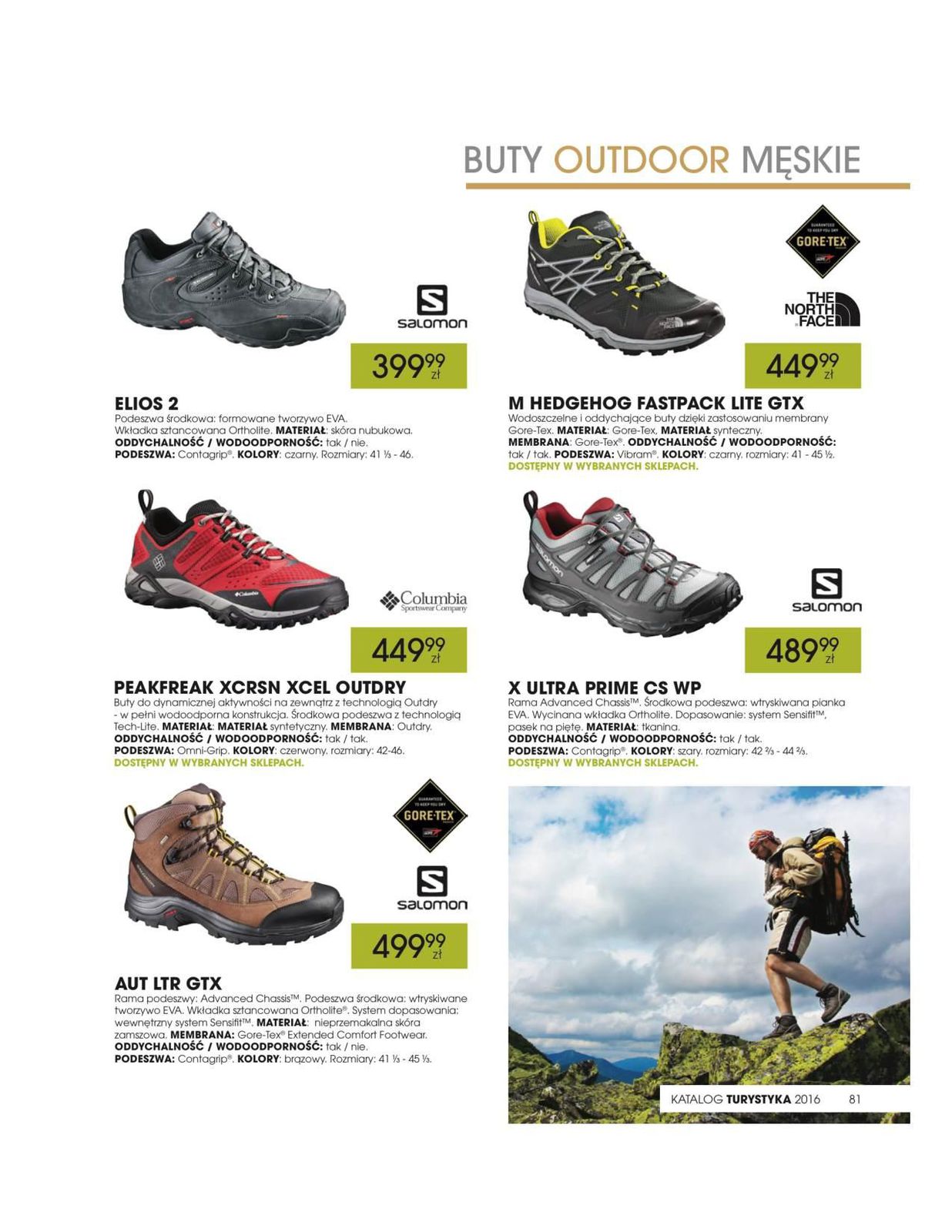 Gazetka promocyjna Go Sport str. 81