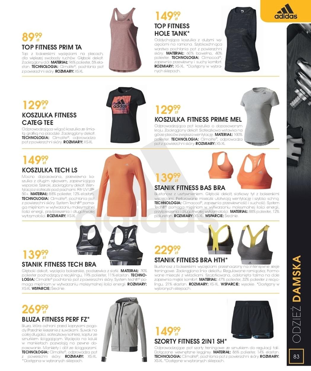 Gazetka promocyjna Go Sport str. 83