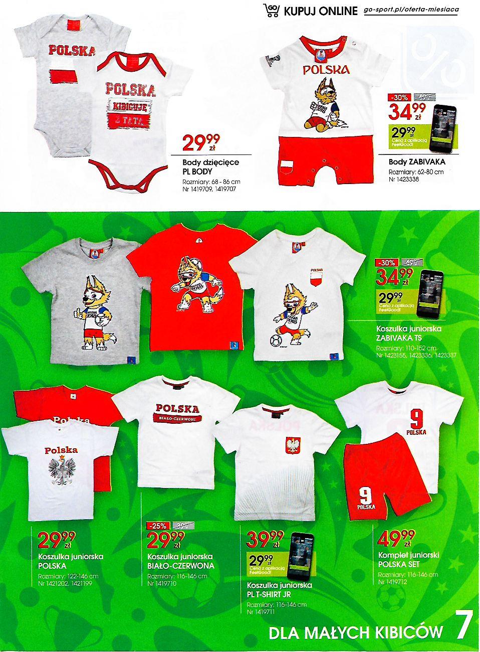 Gazetka promocyjna Go Sport str. 7