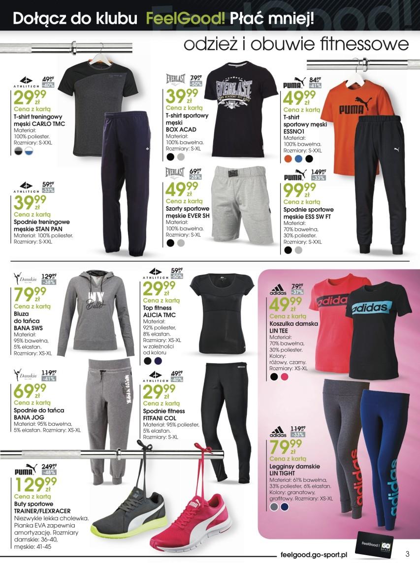 Gazetka promocyjna Go Sport str. 3