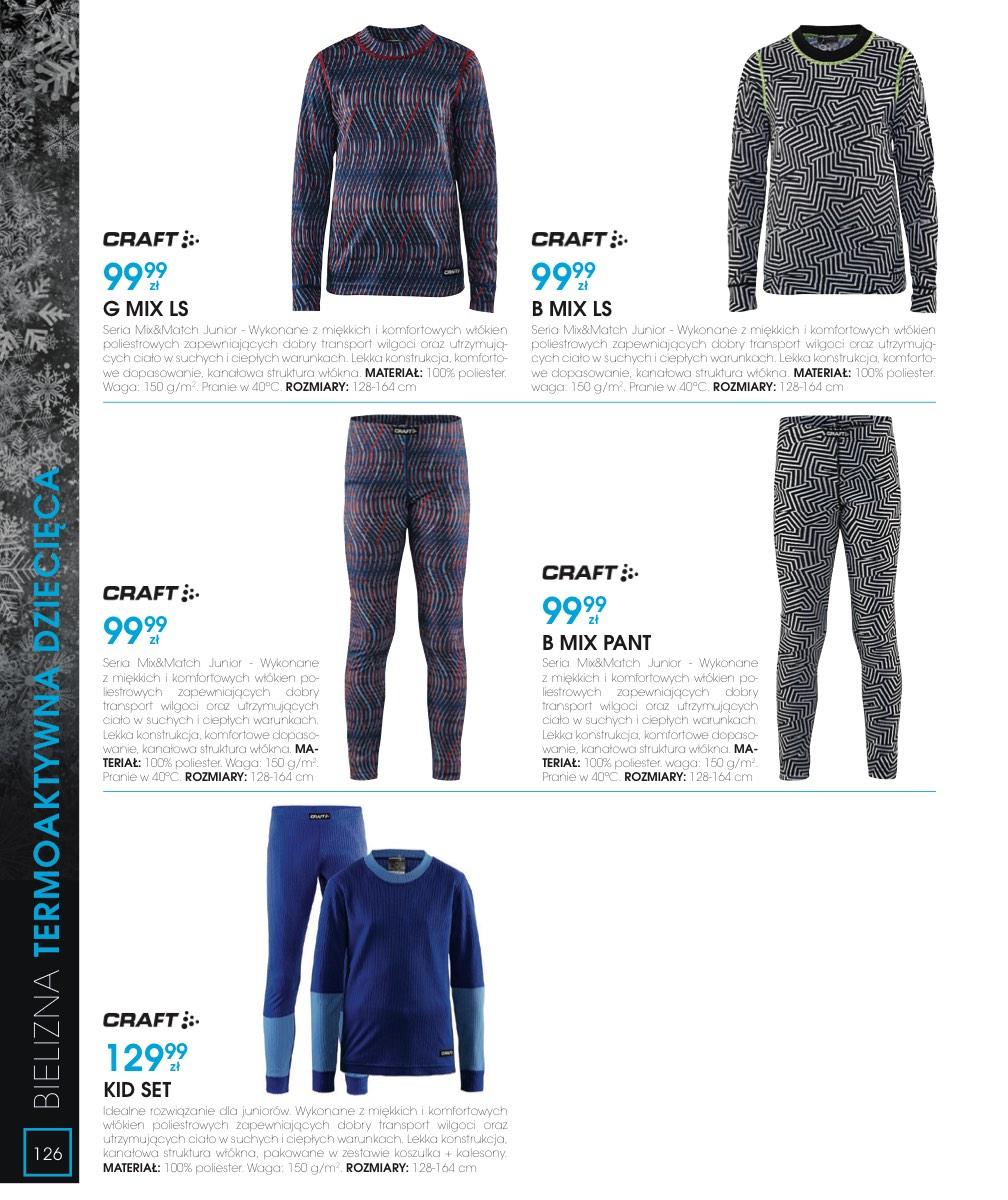 Gazetka promocyjna Go Sport str. 126