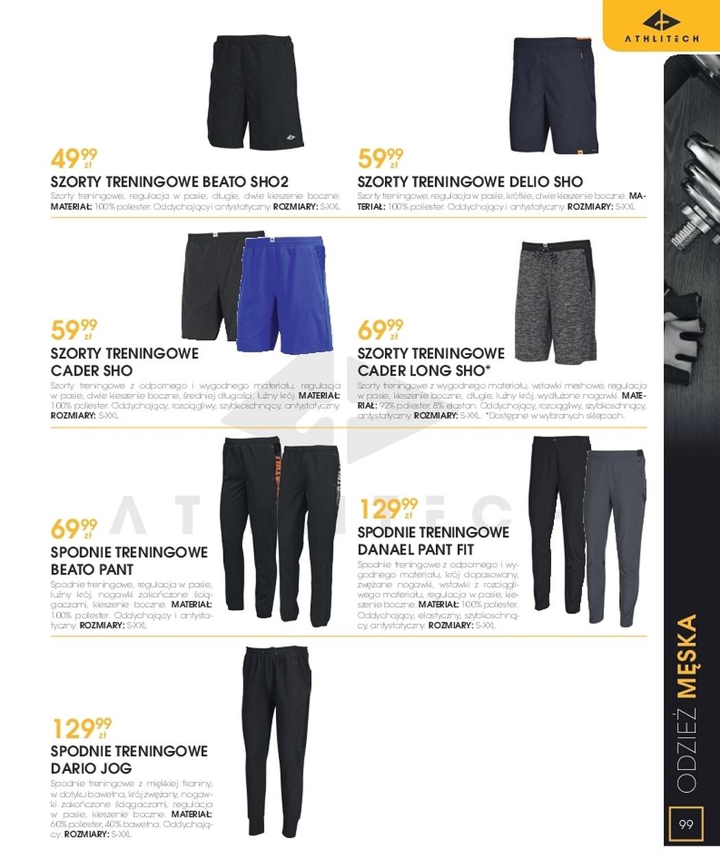 Gazetka promocyjna Go Sport str. 99