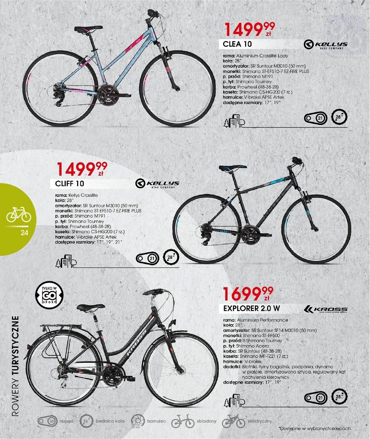 Gazetka promocyjna Go Sport str. 25