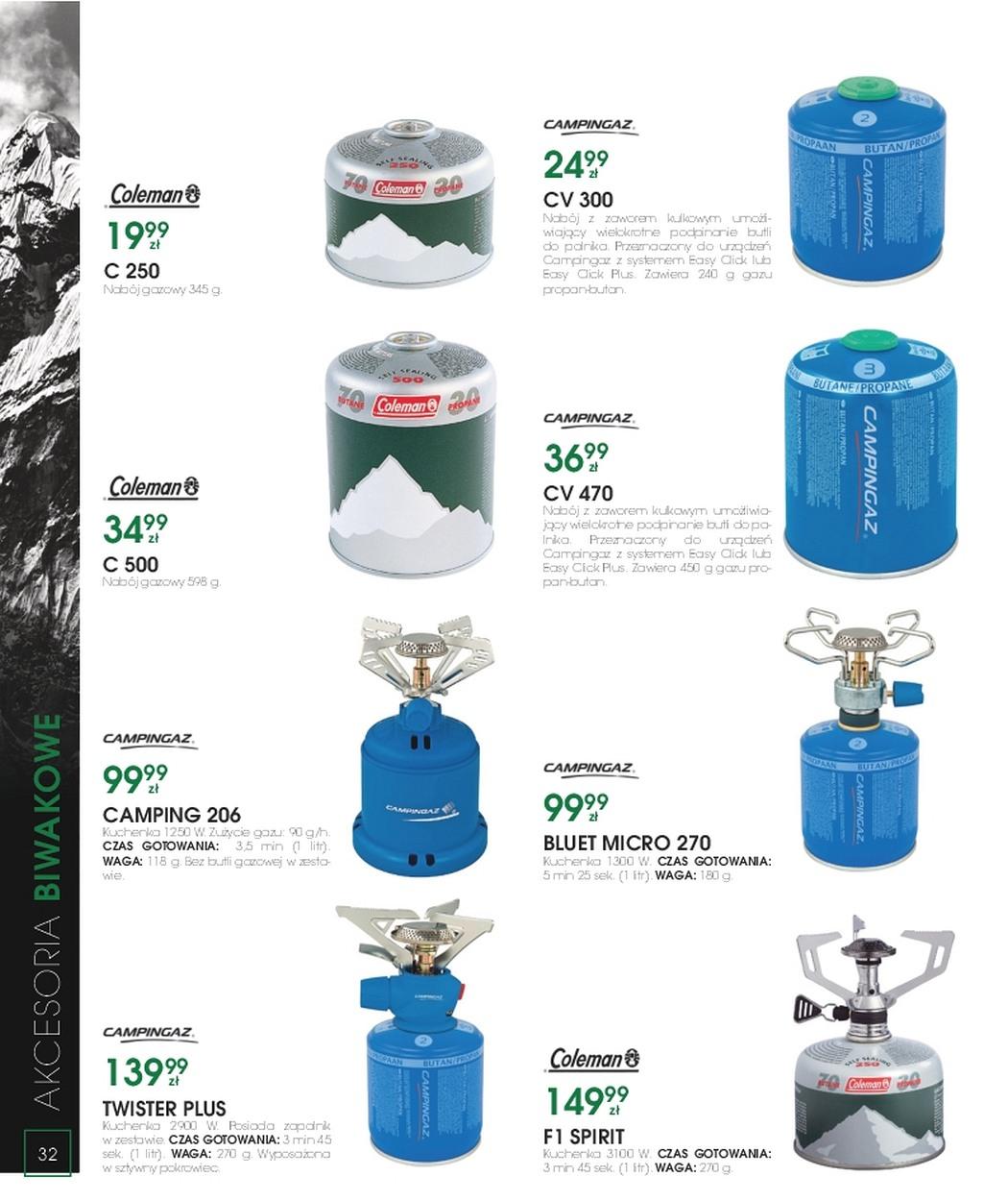 Gazetka promocyjna Go Sport str. 32
