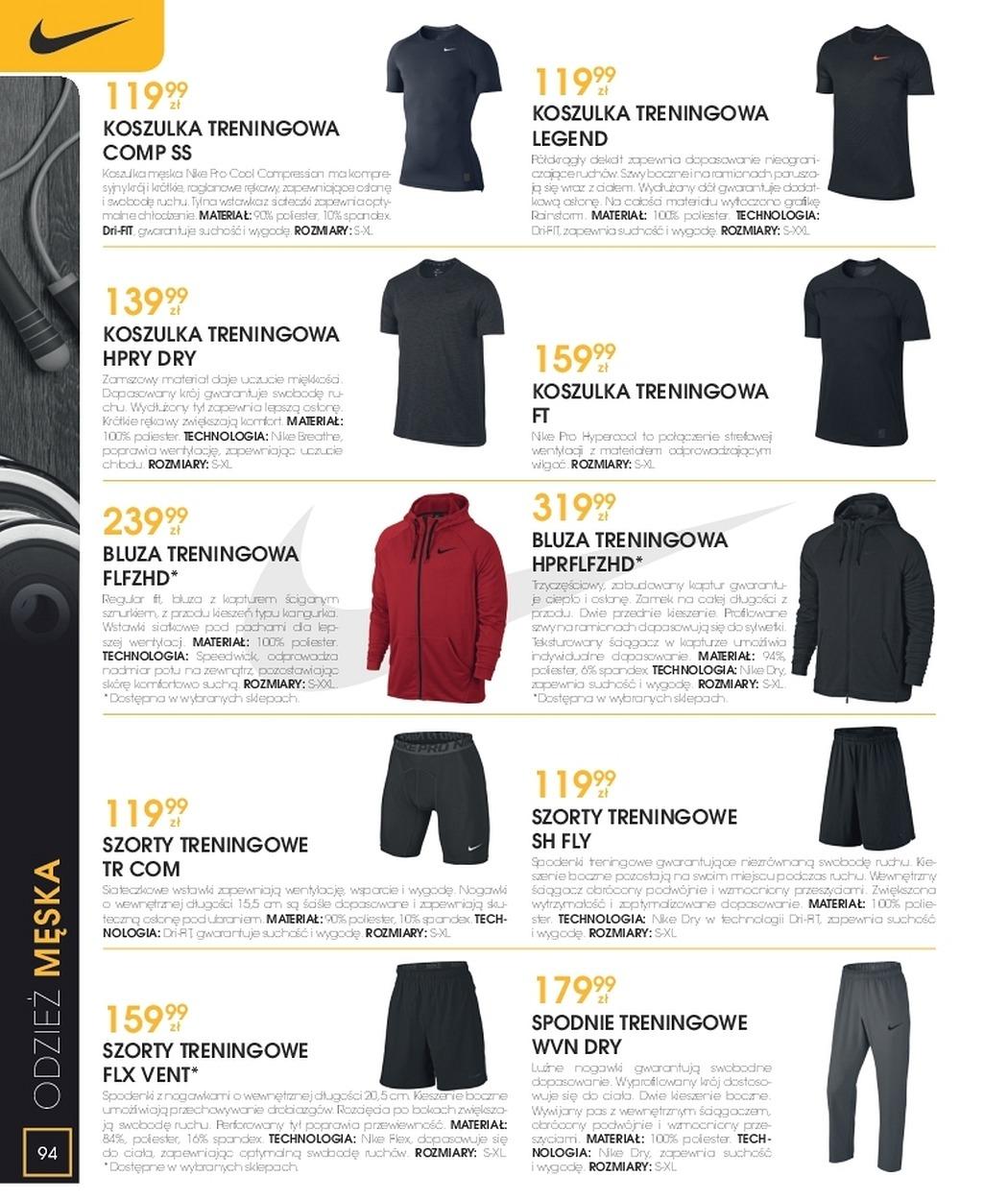 Gazetka promocyjna Go Sport str. 94