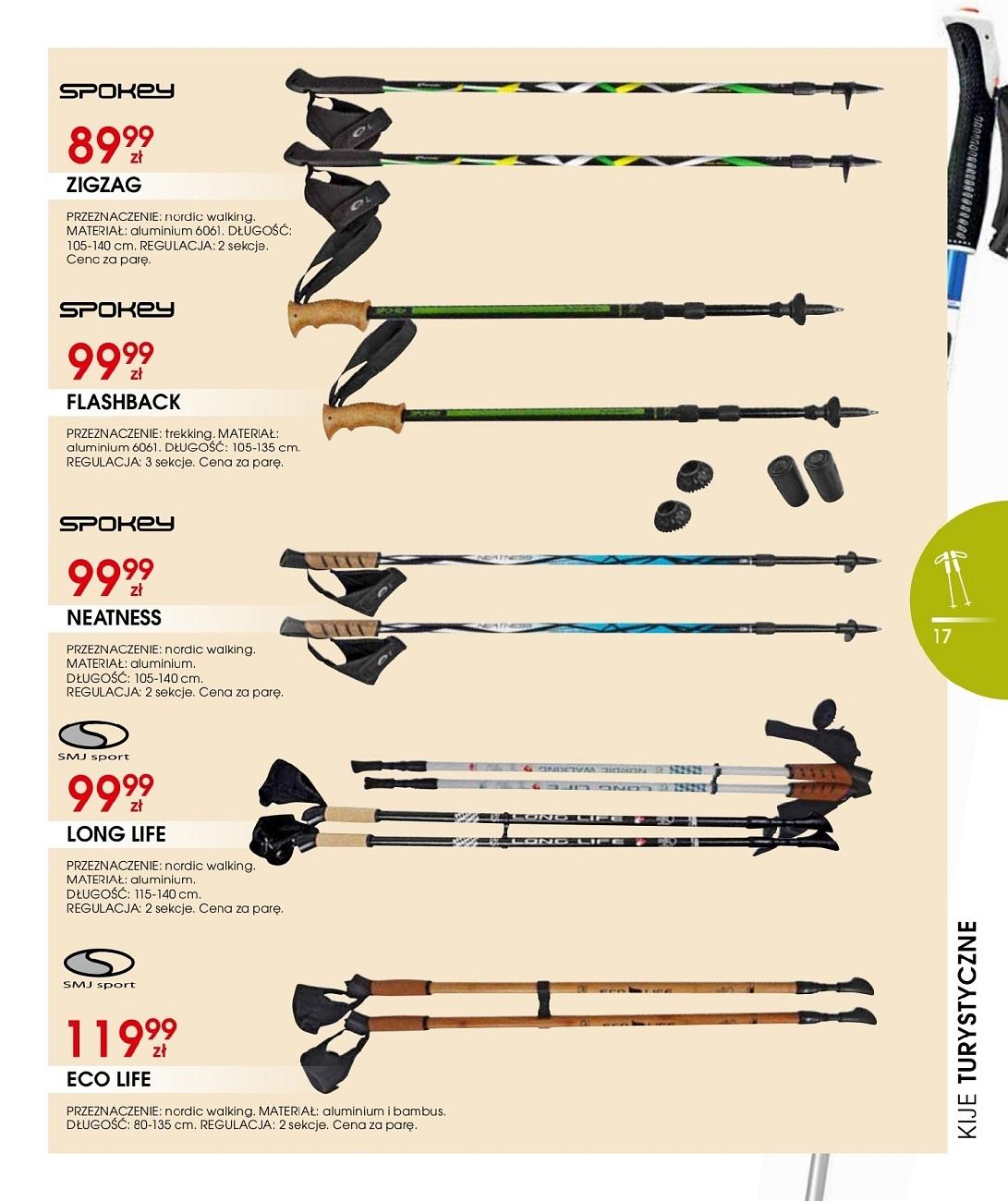 Gazetka promocyjna Go Sport str. 17