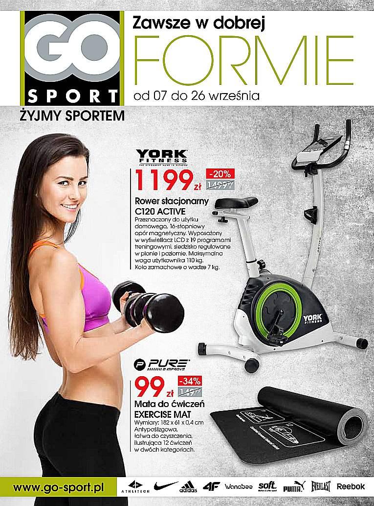 Gazetka promocyjna Go Sport str. 1