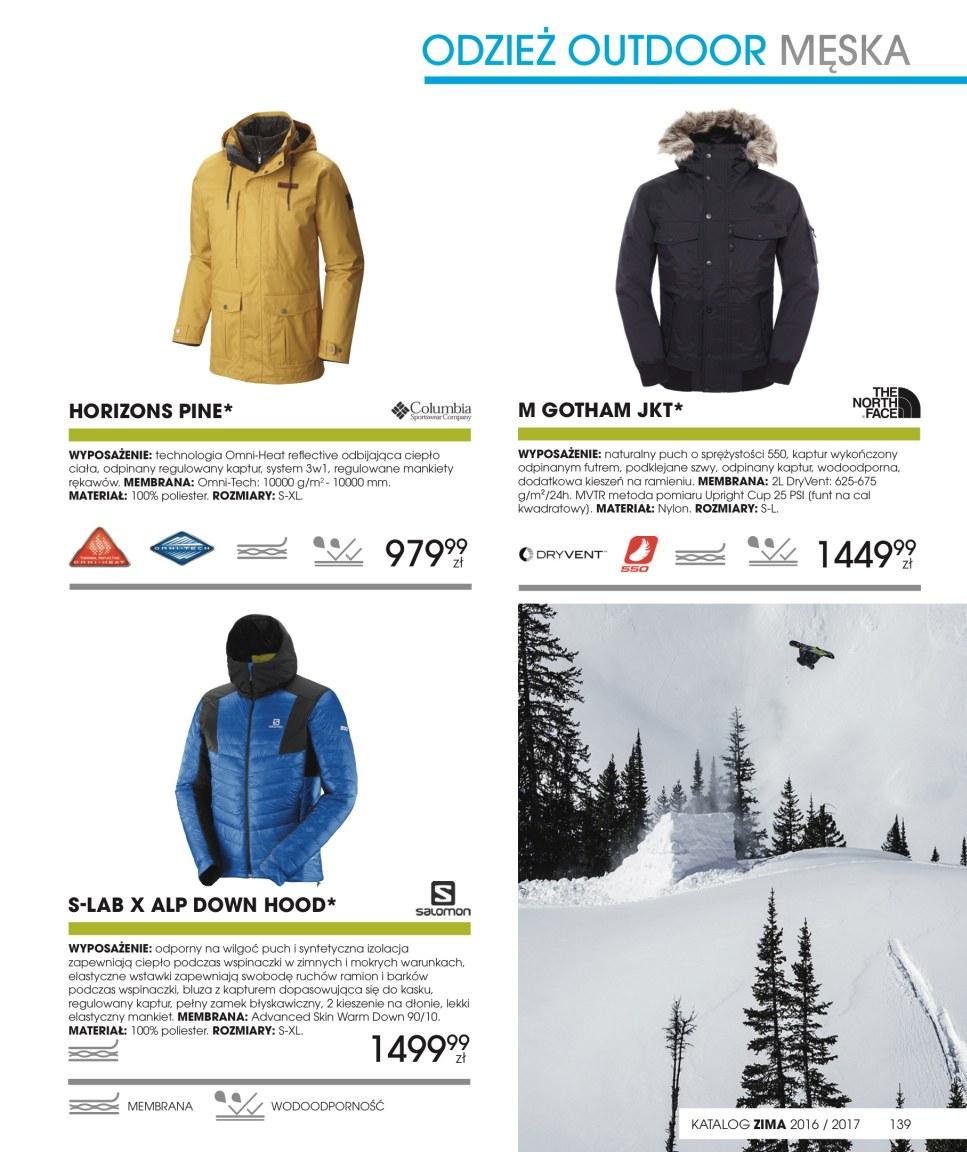 Gazetka promocyjna Go Sport str. 139