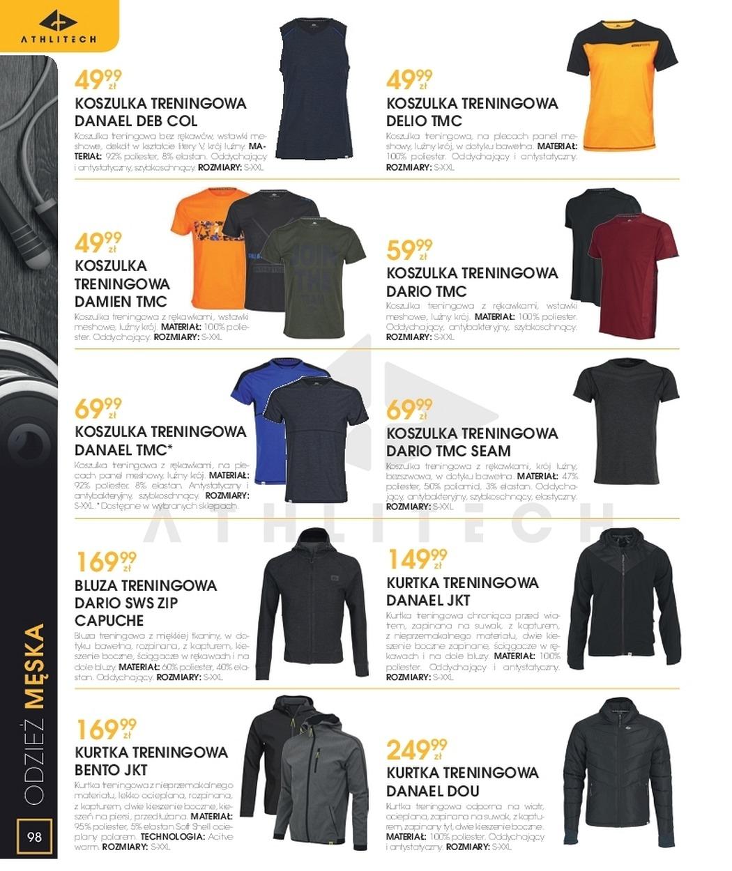 Gazetka promocyjna Go Sport str. 98