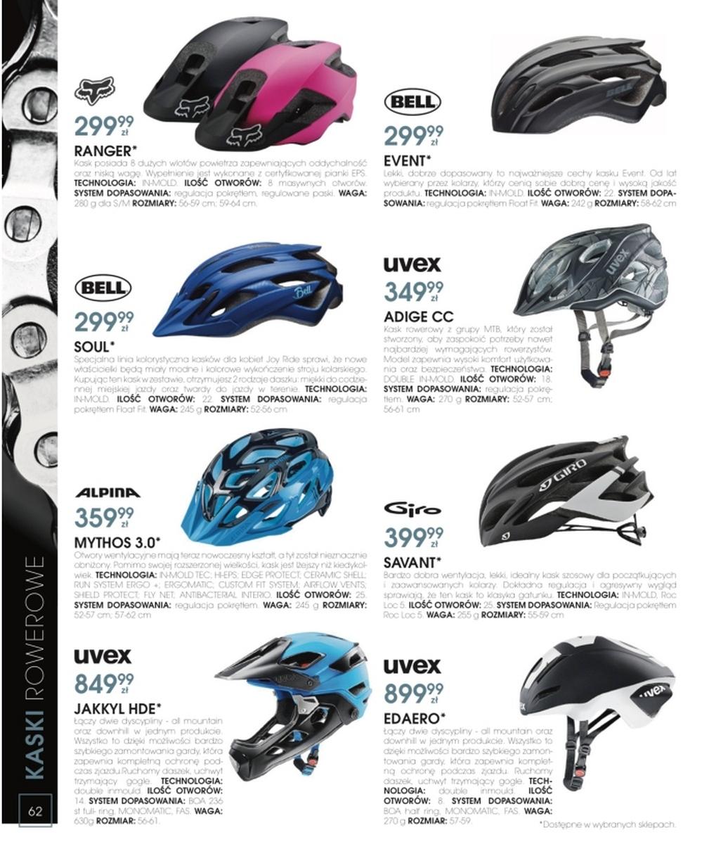 Gazetka promocyjna Go Sport str. 62