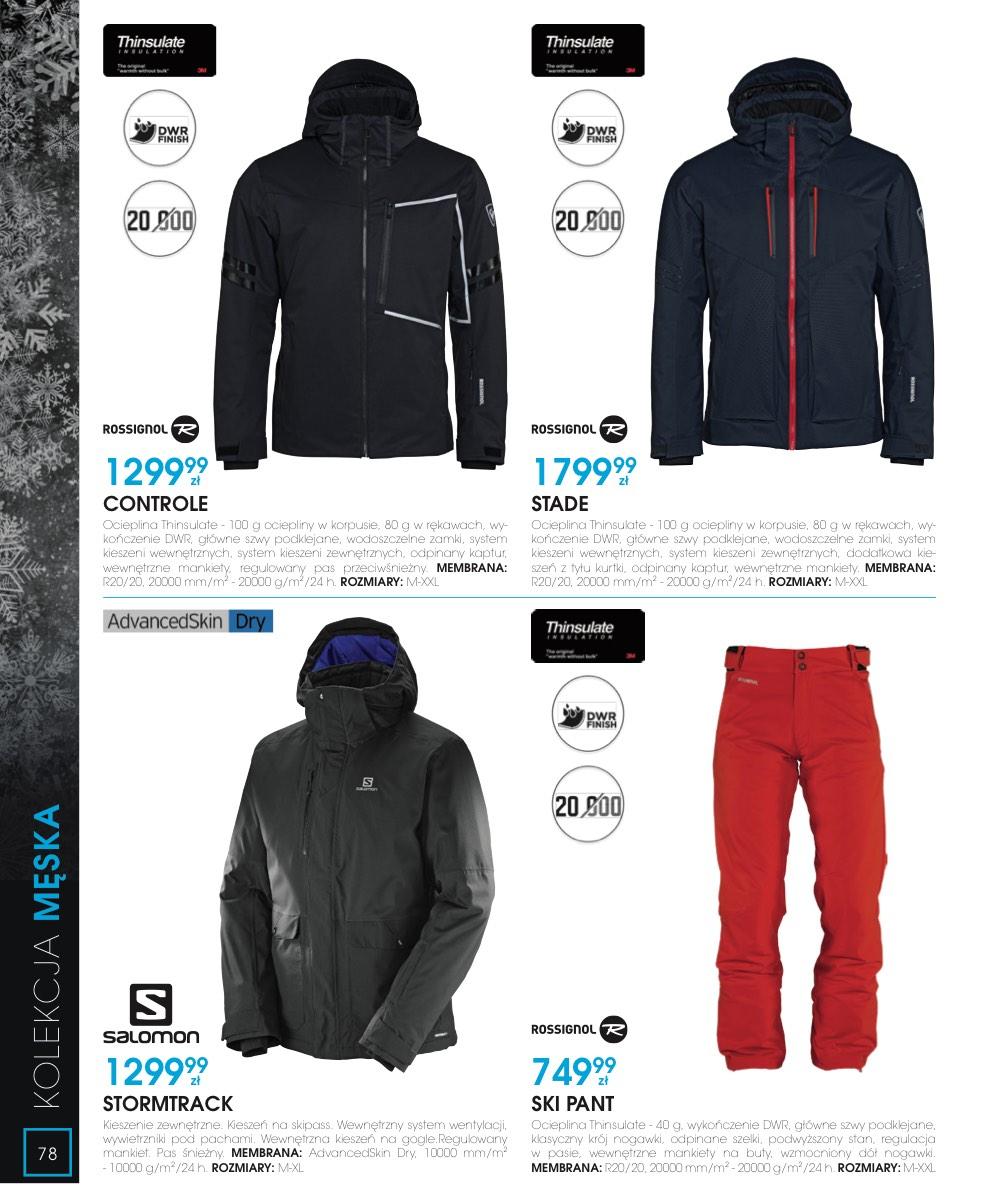 Gazetka promocyjna Go Sport str. 78