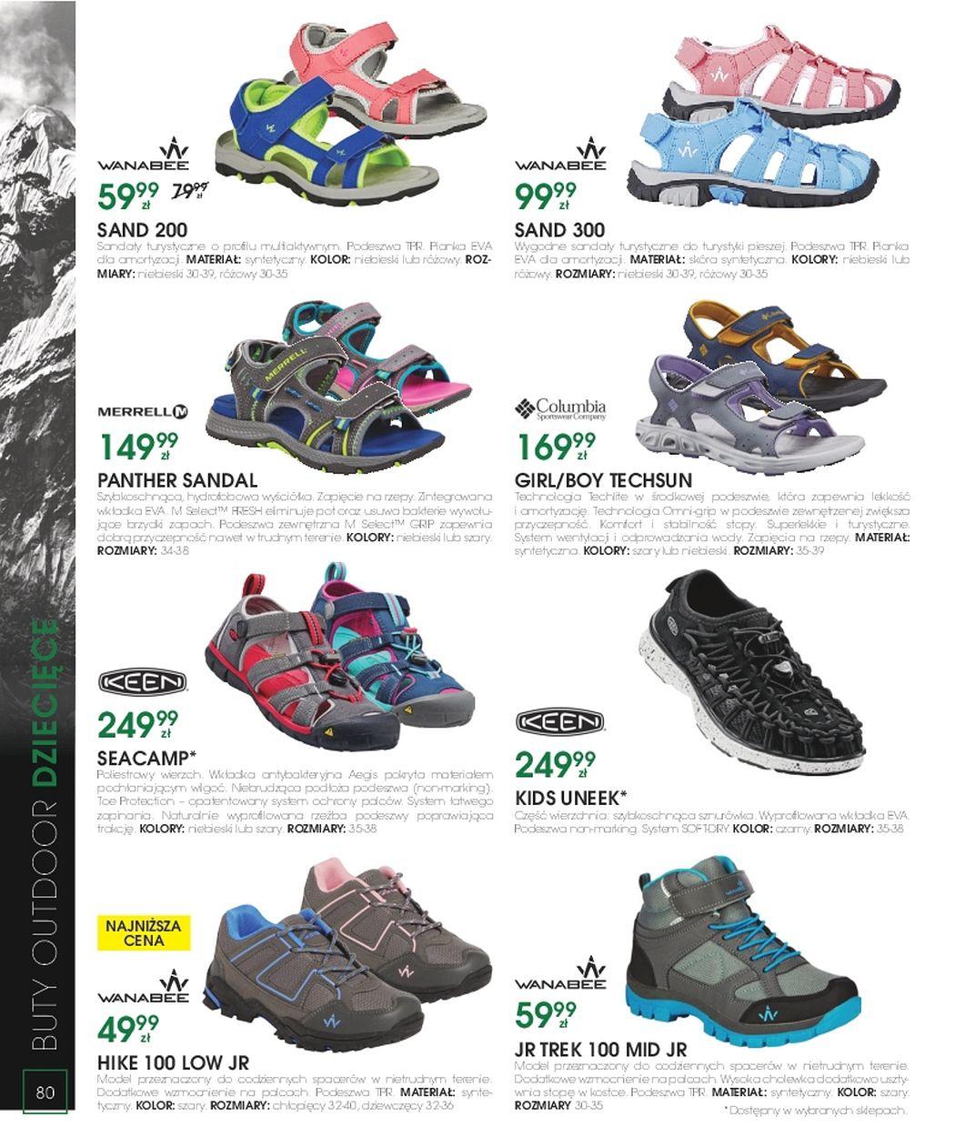 Gazetka promocyjna Go Sport str. 80