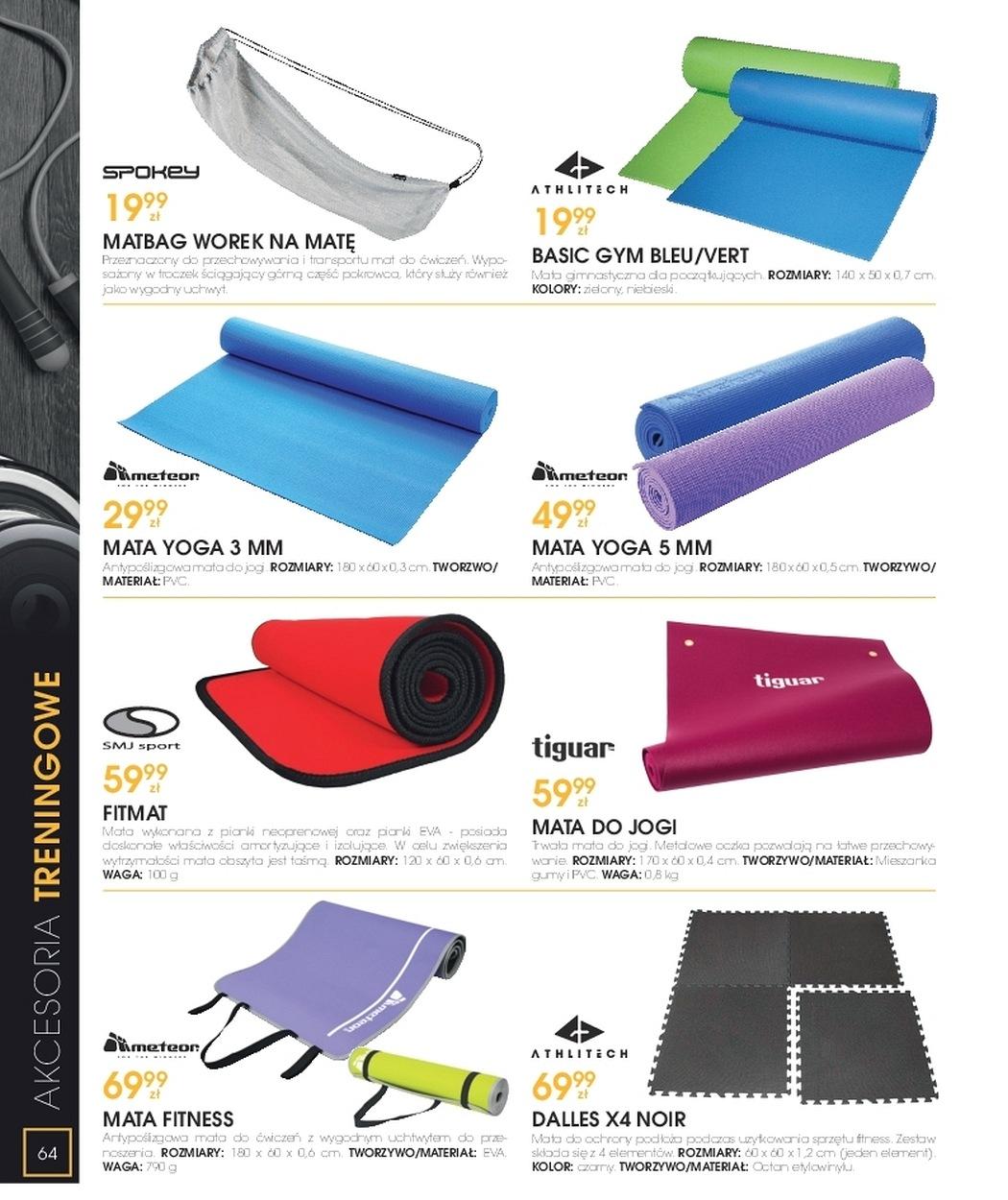 Gazetka promocyjna Go Sport str. 64