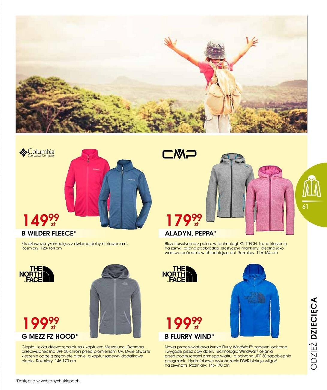 Gazetka promocyjna Go Sport str. 61
