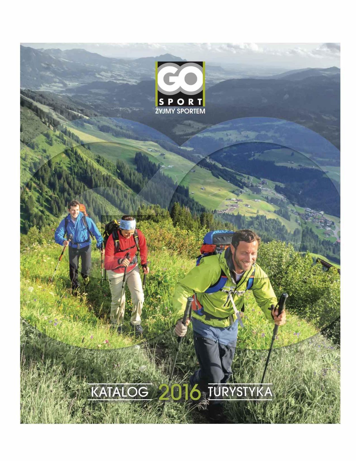 Gazetka promocyjna Go Sport str. 1