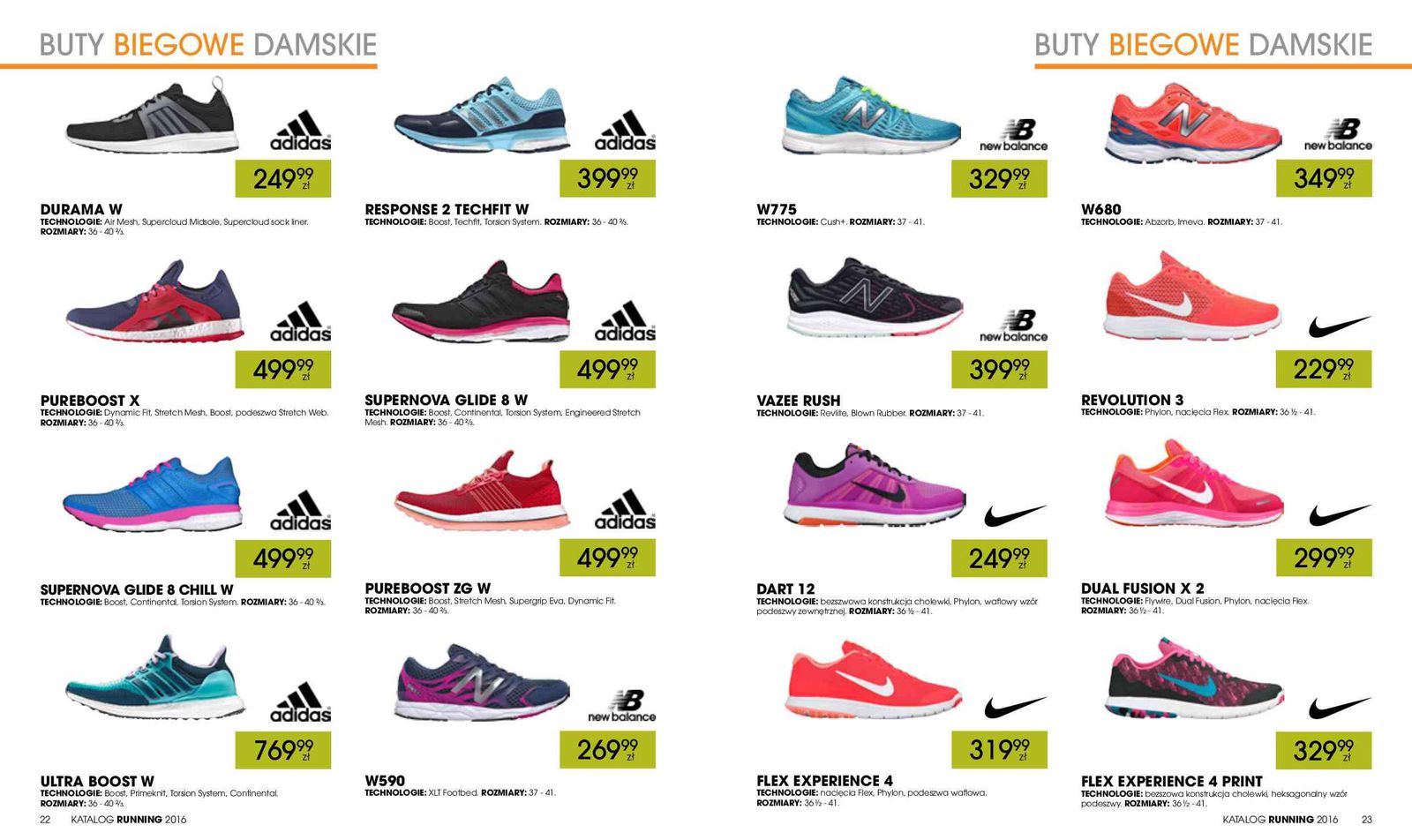 Gazetka promocyjna Go Sport str. 12