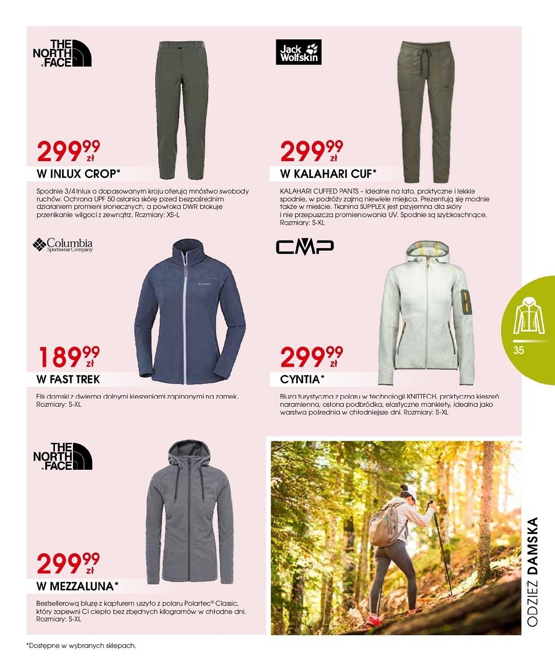 Gazetka promocyjna Go Sport str. 35