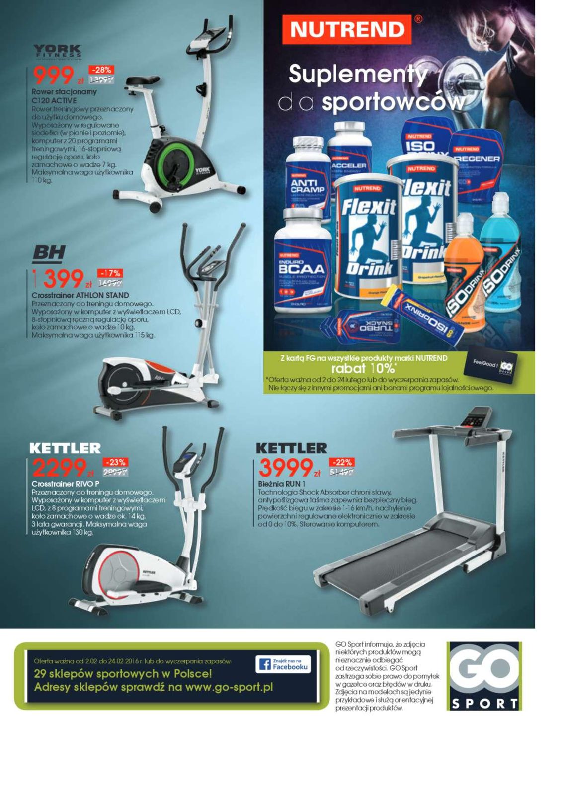 Gazetka promocyjna Go Sport str. 4