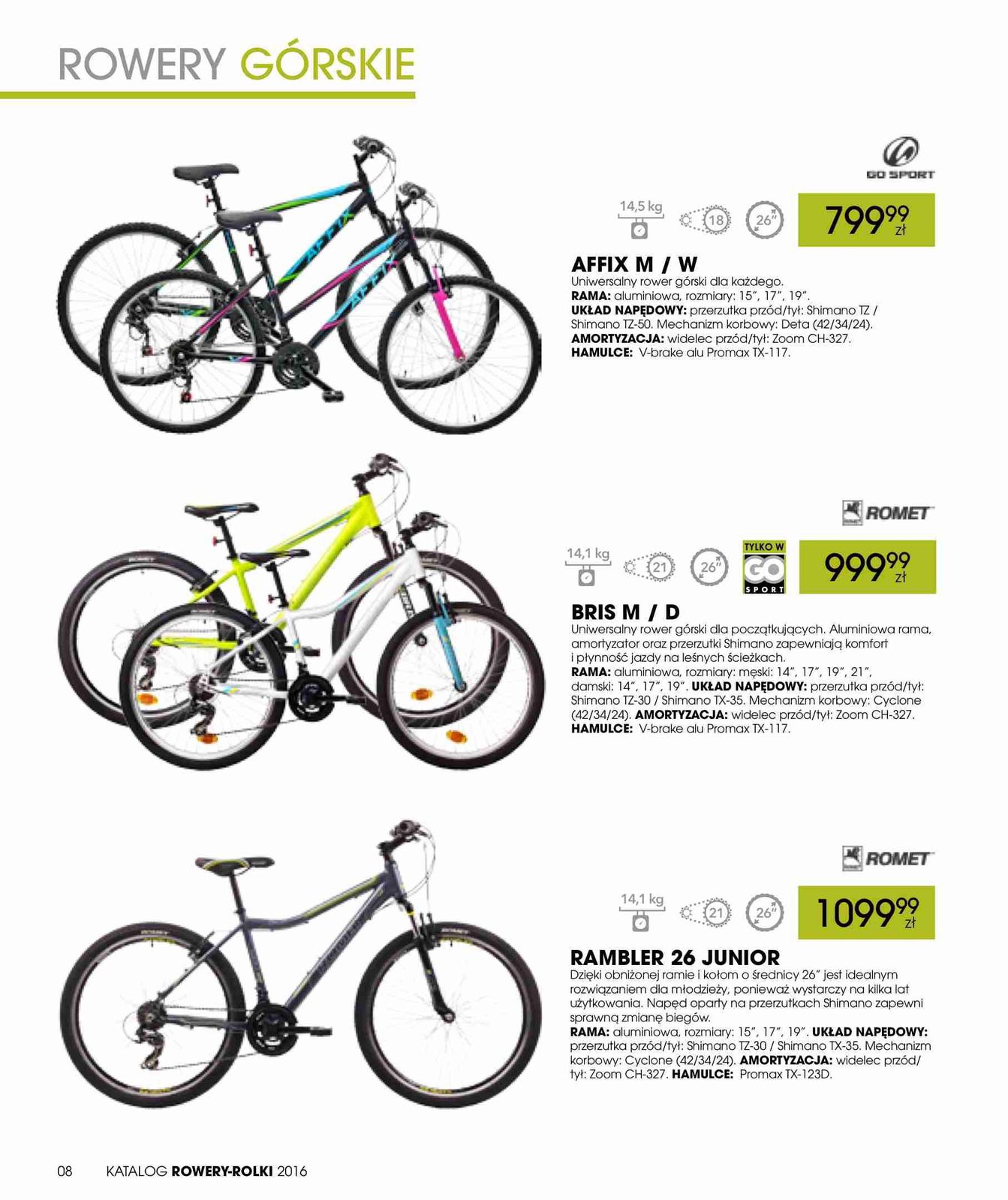 Gazetka promocyjna Go Sport str. 8